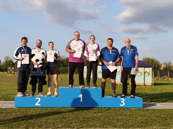 Katharina, Matthias und Tobias werden Bayerische Meister im Team