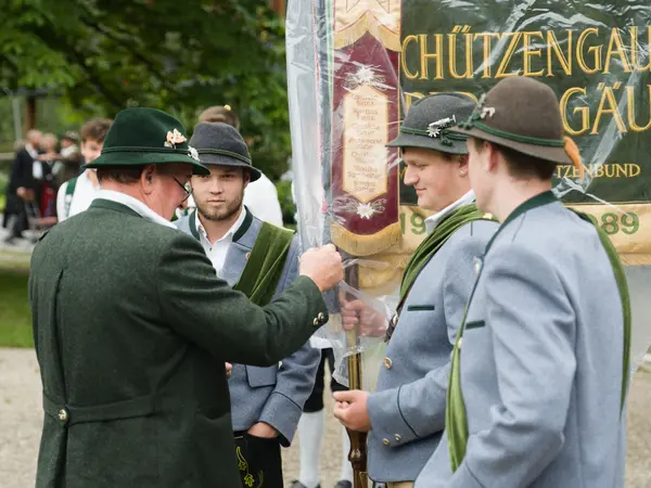 Übergabe der Gaustandarte - Sportlerehrung 2026