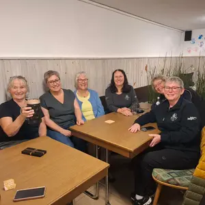 Unsere Schützinnen nach getaner Arbeit beim 50. Bezirkspokalendkampf